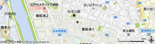 三田珠算教室松本教室周辺の地図