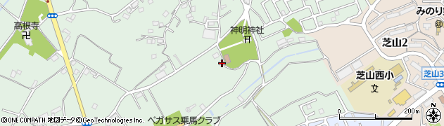 千葉県船橋市高根町597-1周辺の地図