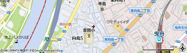 遠藤質店周辺の地図