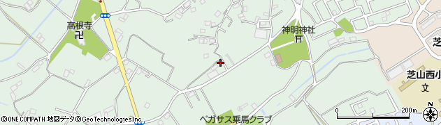 千葉県船橋市高根町1487周辺の地図