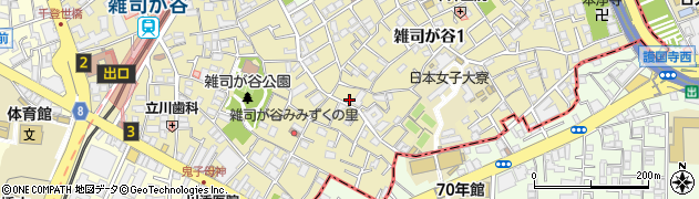 平成堂整骨院周辺の地図