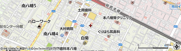 大倉内科小児科医院周辺の地図