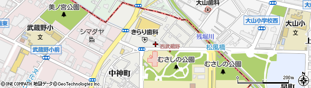 東京都昭島市中神町1370周辺の地図
