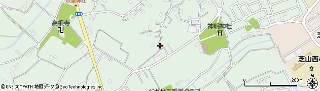 千葉県船橋市高根町1484-2周辺の地図