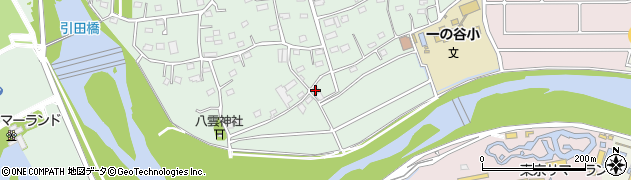 東京都あきる野市引田782周辺の地図