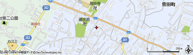 千葉県八千代市大和田106周辺の地図