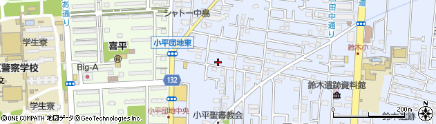 東京都小平市回田町77周辺の地図