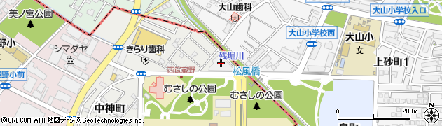 東京都昭島市中神町1345周辺の地図