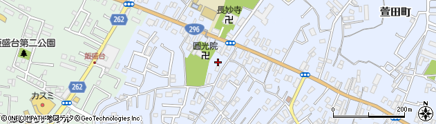 時平神社周辺の地図