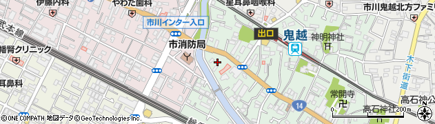 株式会社田上屋周辺の地図