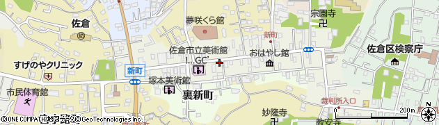 房州屋 市立美術館隣り周辺の地図