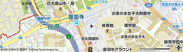 音羽水道工業株式会社周辺の地図