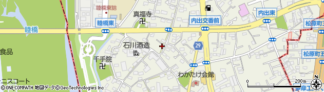 東京都福生市熊川295周辺の地図