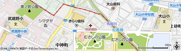 東京都昭島市中神町1371-112周辺の地図