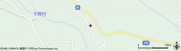 長野県駒ヶ根市中沢（中割）周辺の地図