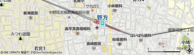 浅香歯科医院周辺の地図