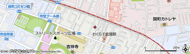 おそうじ本舗　吉祥寺店周辺の地図