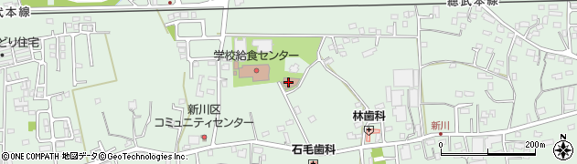 東総教育会館周辺の地図