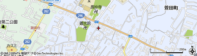 千葉県八千代市大和田795周辺の地図