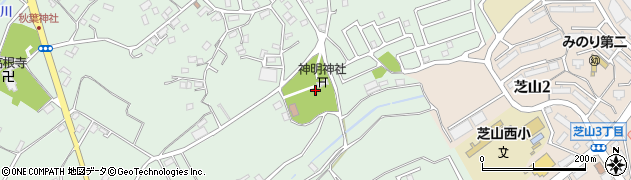 千葉県船橋市高根町600周辺の地図