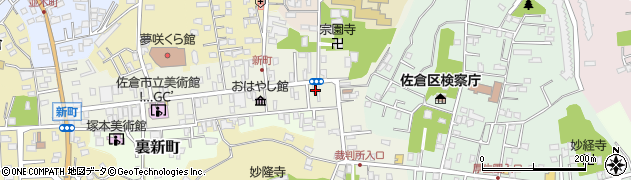 寿家周辺の地図