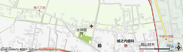 千葉県匝瑳市春海13周辺の地図