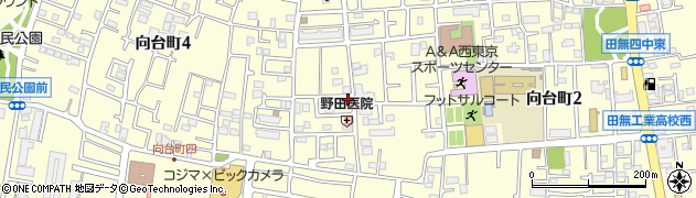 志藤歯科医院周辺の地図