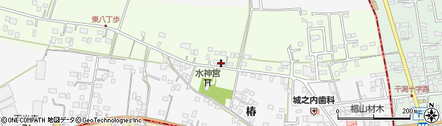 千葉県匝瑳市春海16周辺の地図