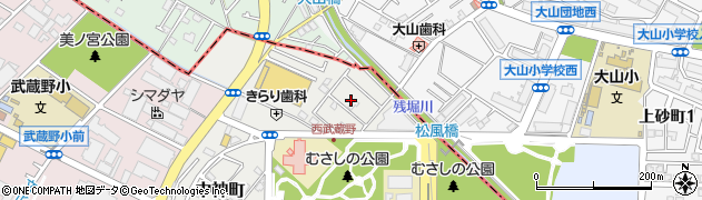 東京都昭島市中神町1371周辺の地図
