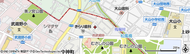 東京都昭島市中神町1371-47周辺の地図
