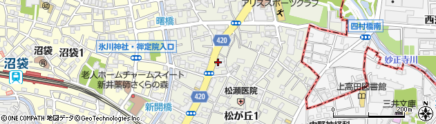 松本電機株式会社周辺の地図
