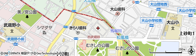 東京都昭島市中神町1371-101周辺の地図