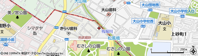 東京都昭島市中神町1373-48周辺の地図