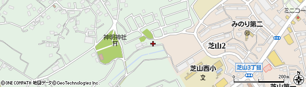 千葉県船橋市高根町168周辺の地図