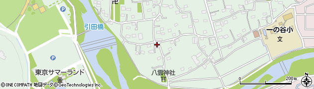 東京都あきる野市引田765周辺の地図