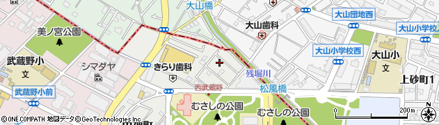 東京都昭島市中神町1333周辺の地図