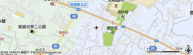千葉県八千代市大和田758-28周辺の地図