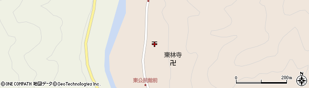 東村郵便局周辺の地図