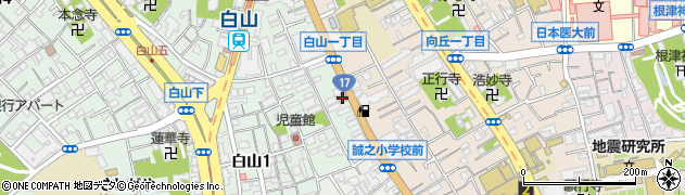 ヨシダ・オート株式会社　ボルボ・カーズ文京周辺の地図
