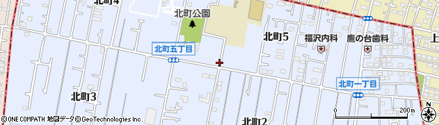 東京創価小学校周辺の地図