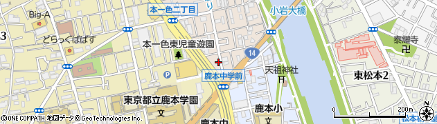 東京都江戸川区興宮町1周辺の地図