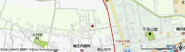 千葉県匝瑳市春海6周辺の地図