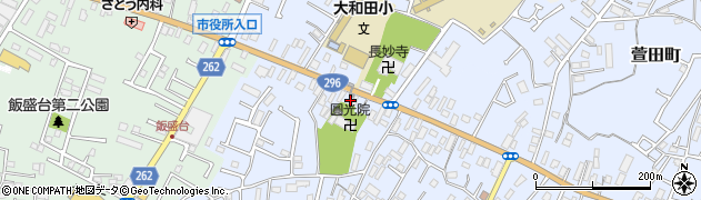 千葉県八千代市大和田786周辺の地図