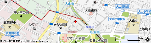 東京都昭島市中神町1373-19周辺の地図
