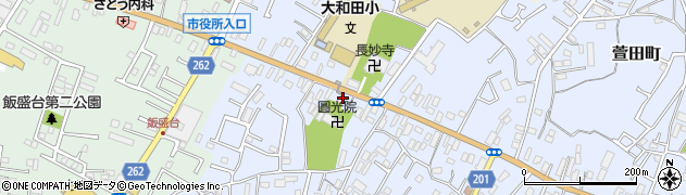 千葉県八千代市大和田787周辺の地図