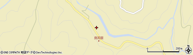 東京都西多摩郡檜原村6903周辺の地図