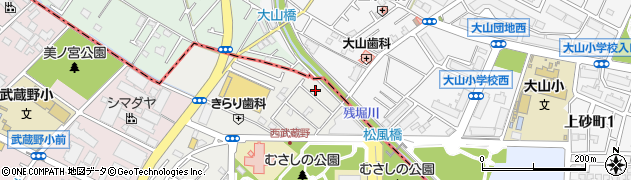 東京都昭島市中神町1373周辺の地図
