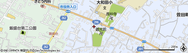 千葉県八千代市大和田777周辺の地図