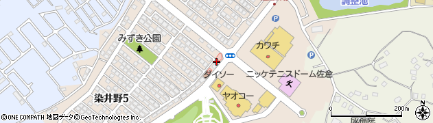 日本調剤そめい野薬局周辺の地図