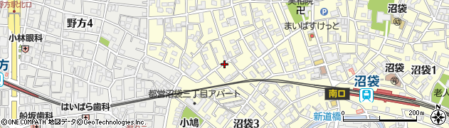 玉長・米店周辺の地図